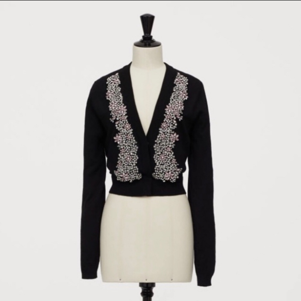Giambattista Valli x H&M Embellished Cardigan